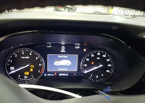 2023 Buick Envision Essence из США, поврежденный, VIN LRBFZNR46PD081431